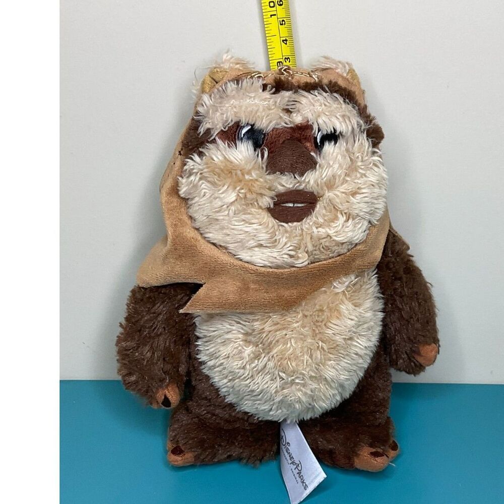 Disney Parks Star Wars Wicket W. Warrick Ewok 9”